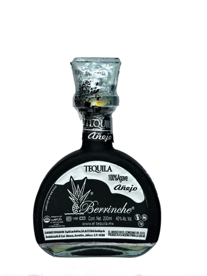 Tequila el Berrinche Añejo 200ml