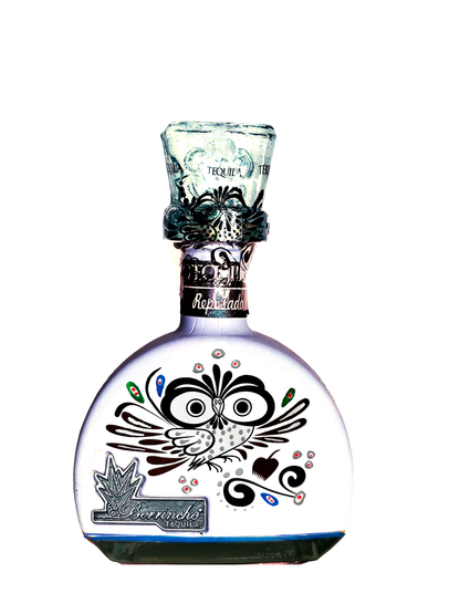 Tequila el Berrinche Plata 200ml