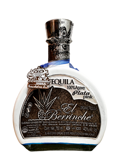 Tequila el Berrinche Plata 750ml