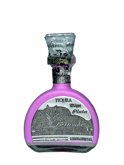 Tequila el Berrinche Plata Pink 200ml