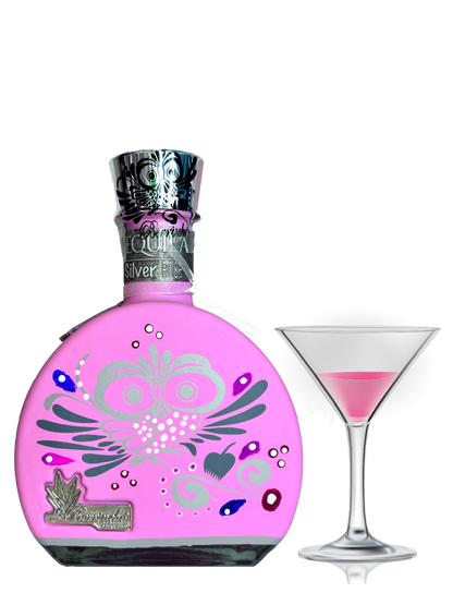 Tequila el Berrinche Plata Pink 750ml