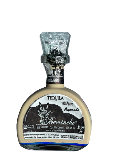 Tequila el Berrinche Reposado 200ml